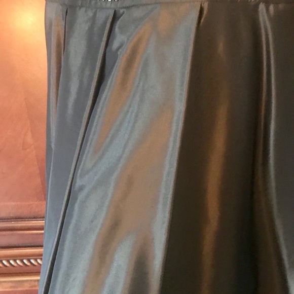 Bronze formal tea length dress - Picture 5 of 8